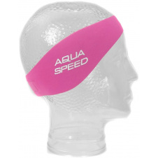 Повязка для плавания Aqua Speed Neoprene Earband 50 - 55 см 6179 Розовая (179-03)