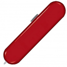 Накладка на нож Victorinox 58мм задняя с ручкой F Красный (1049-VxC6300.4)