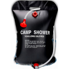 Туристический кемпинговый походный душ 20L Camp Shower (S126S black)