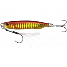 Пилькер DUO Drag Metal Cast Slim 82mm 60.0g Красный/Желтый (1013-34.37.88)