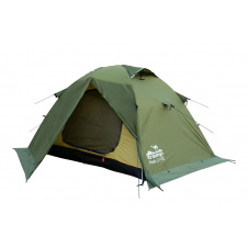 Палатка экпедиционная Tramp Peak 2 v2 Зеленая UTRT-025-green