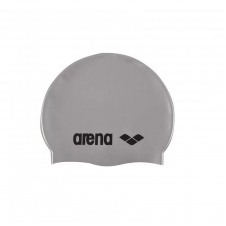 Шапка для плавания Arena Classic Silicone One Size Серебристый (91662-051)