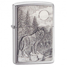 Зажигалка бензиновая Zippo Timberwolves (20855)