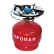 Газовый баллон туристический Турист с горелкой 5L Red (3_02876)
