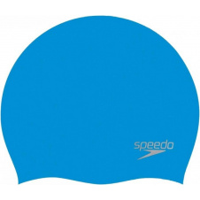 Шапка для плавания Speedo Moulded Silc Cap Au One Size Голубой (8-70984D437)