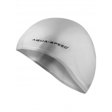 Шапка для плавания Aquaspeed EAR CAP 5875 (128-26) Серебристый (5908217658753)