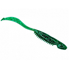 Силикон Reins Curly Shad 3.5 14 шт/уп. Темно-зелёный (1013-1552.09.60)