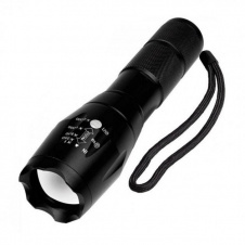 Фонарь тактический с фокусировкой Bailong BL-1831-T6 Черный
