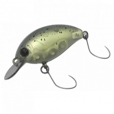 Воблер Nories Worming Crank Shot Spin Shallow 37mm 3,5g Оливковый (1013-1561.01.59)