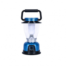 Фонарь кемпинговый Mordoum GSH-6077ТС с солнечной панелью Blue (3_03143)