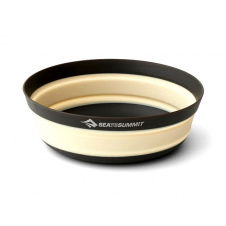 Миска складная Sea to Summit Frontier UL Collapsible Bowl L Черно-бежевый (STS ACK038011-061008)