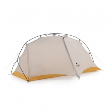 Палатка одноместная Naturehike NH21ZP003 220x90x95 см Серо-желтый (2328792466)