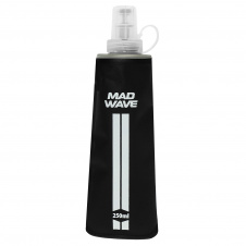 Бутылка для воды No Brand складная MadWave M1393065 250 мл Черный