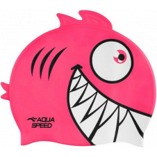 Шапка для плавания Aqua Speed Zoo Pirana One Size Розовый (246-03)