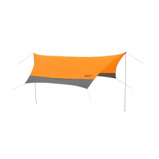 Тент туристический со стойками Tramp Lite Tent Оранжевый TLT-011