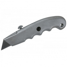 Нож трапеция металлический ЭРГО MASTERTOOL GM (17-0141)