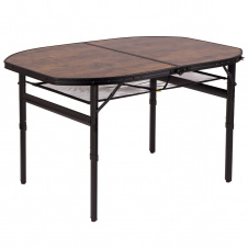 Стол Bo-Camp Melrose Oval 120x80 см Темно-коричневый (DAS302785)
