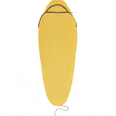Вкладыш в спальник Sea To Summit Reactor Sleeping Bag Liner Mummy w/Drawcord C Желтый (1033-STS ASL031061-190903)