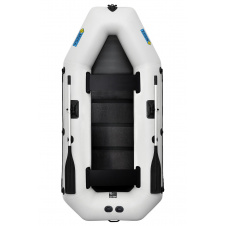 Лодка надувная гребная двухместная пвх ΩMega 280LS