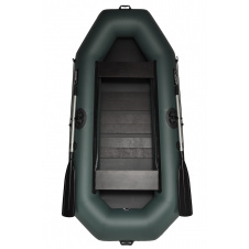 Лодка двухместная надувная пвх Grif boat G-270 PS