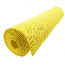 Йогамат Profi M 0380-1 173х61 см 4 мм Желтый