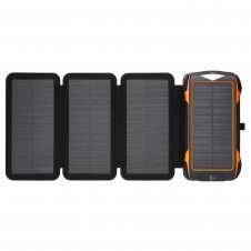 УМБ PowerBank с солнечной панелью Квант WSC26/3 30000mAh+3 panels