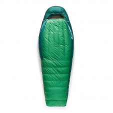 Спальник Sea To Summit Ascent -1C/30F Long L левый Rain Forest Green (1033-STS ASL041101-212002)