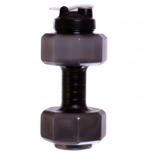 Бутылка для воды No Brand SP-Planeta BIG DUMBBELL FI-7154 2200 мл Черный