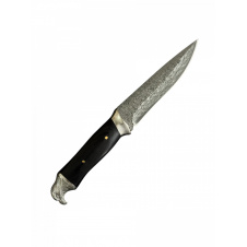 Нож туристический Gorillas BBQ 2-2343 с чехлом KN1015 (2-2343)
