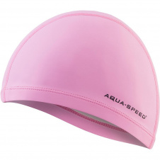 Шапочка для плавания Aqua Speed Profi Розовый One Size (1000-090-03)