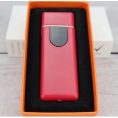 Зажигалка аккумуляторная перезаряжаемая Lighter 8070 Красная Братское