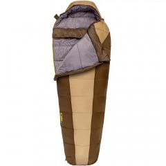 Спальник Slumberjack Boundary 40 Regular 183 R Бежевый/коричневый (51726221RR) Київ