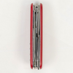 Складной нож Victorinox Climber Mat Красный матовый лак с желтым лого (1.3703_M0008p) Королево