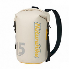 Рюкзак-чехол водонепроницаемый Naturehike CNK2300BS017 15 л Белый (2248114973) Петрово
