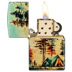 Зажигалка бензиновая Zippo Camping Design (46263) Энергодар