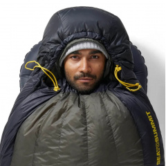 Спальник Sea To Summit Spark Pro -9C/15F Long L левый Beluga Black (1033-STS ASL041071-210106) Приморск