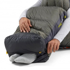 Спальник Sea To Summit Spark Pro -9C/15F Long L левый Beluga Black (1033-STS ASL041071-210106) Приморск