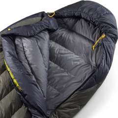 Спальник Sea To Summit Spark Pro -9C/15F Long L левый Beluga Black (1033-STS ASL041071-210106) Приморск