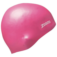Шапочка для плавания Zoggs Easy-fit Silicone Cap Розовый One Size (1000-465003.PK) Геническ