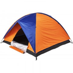 Палатка Skif Outdoor Adventure II 3-х местная 200х200х135 см Orange-Blue (1013-389.00.88) Камінь-Каширський