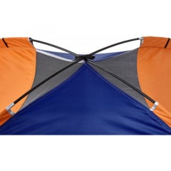 Палатка Skif Outdoor Adventure II 3-х местная 200х200х135 см Orange-Blue (1013-389.00.88) Камінь-Каширський
