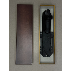 Нож туристический Gorillas BBQ 2-2356В сталь 65х13 KN1017 (2-2356В) Хмельницкий