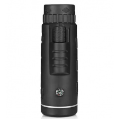 Монокуляр для смартфона и охоты влагозащищенный No Brand 40x60 HD1500m/950m Черный (2104618582) Ковель