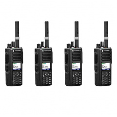 Радиостанция цифровая Motorola MotoTRBO DP4800e VHF AES-256 шифрование 4 штуки Дніпро