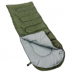 Спальный мешок E-Tac SB-01 с капюшоном 180х75 см Green Нововолинськ
