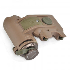 Тактический фонарь на шлем Airsoft Wadsn Gen 2 Койот Якимівка