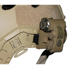 Тактический фонарь на шлем Airsoft Wadsn Gen 2 Койот Якимівка