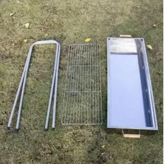 Складной мангал RIAS Barbecue 770T MD-008 80x30x78см Южноукраїнськ