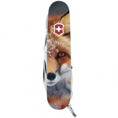 Складной нож Victorinox Explorer Animal Лиса (1.6703.7_F1060pw) Киев
