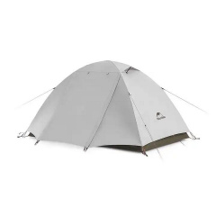 Палатка двухместная кемпинговая Naturehike CNK2300ZP024 210 x 230 x 115 см Белый (2330327759) Хуст